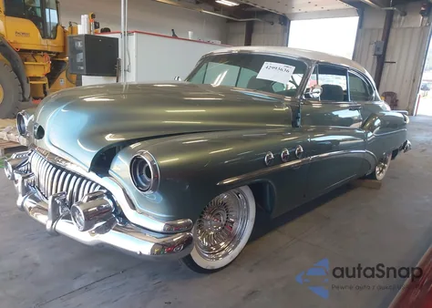 1952 Buick Riviera z USA, uszkodzony, nr VIN 16442915